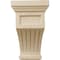 Ekena Millwork 7"W x 7 1/2"D x 13"H Fluted Corbel, Rubberwood COR07X07X13FLRW - alternate 3